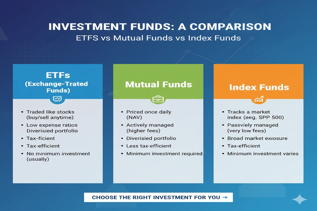 ETF vs Mutual Fund: Complete Guide for Investors in 2026