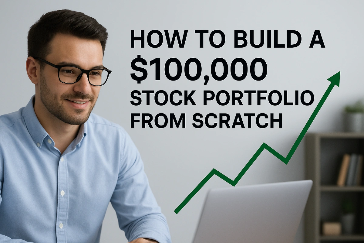 How to Build a $100,000 Stock Portfolio from Scratch