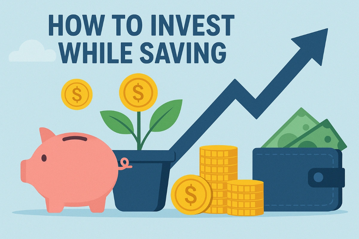 How to Invest While Saving: Grow Your Money Smarter 2026