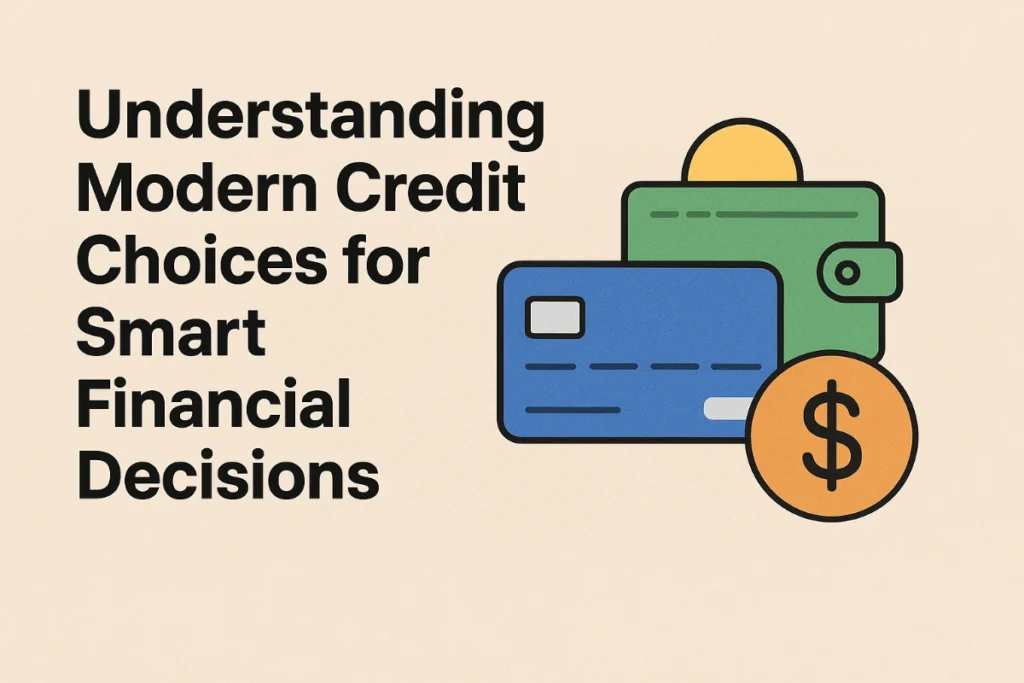 Illustration of credit card, wallet, and dollar symbol representing the best credit card in USA, credit card comparison, and smart financial decisions