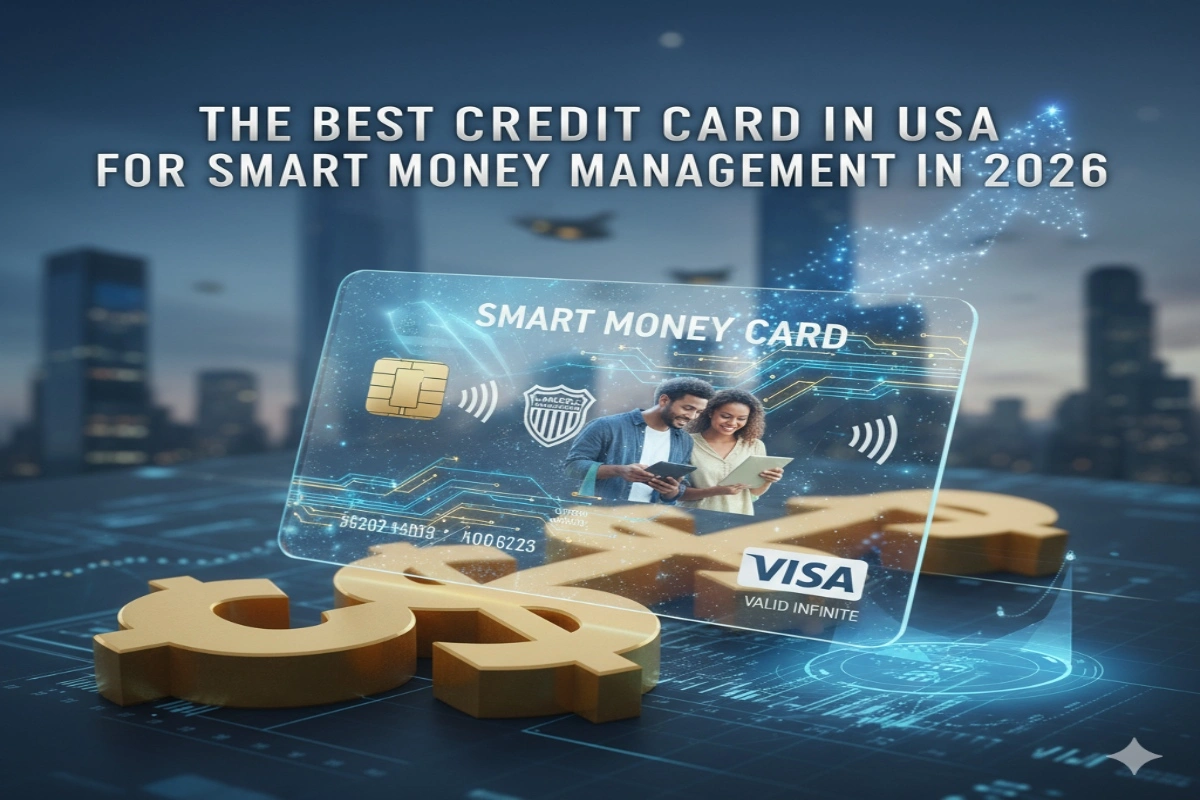 The Best Credit Card in USA for Smart Money Management in 2026