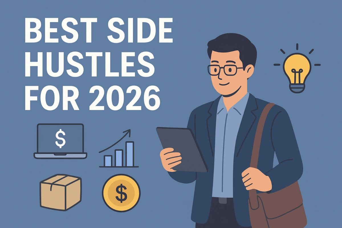 Best Side Hustles for 2026: High-Income Ideas for Busy Professionals