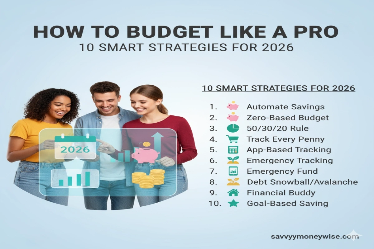 How to Budget Like a Pro: 10 Smart Strategies for 2026