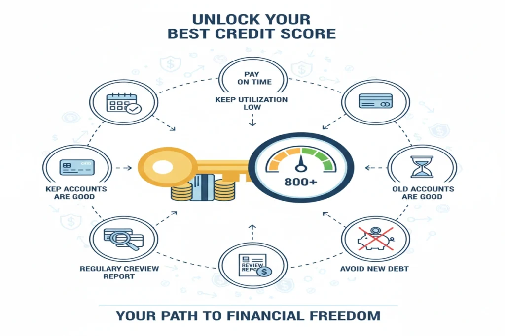 how to increase credit score quickly