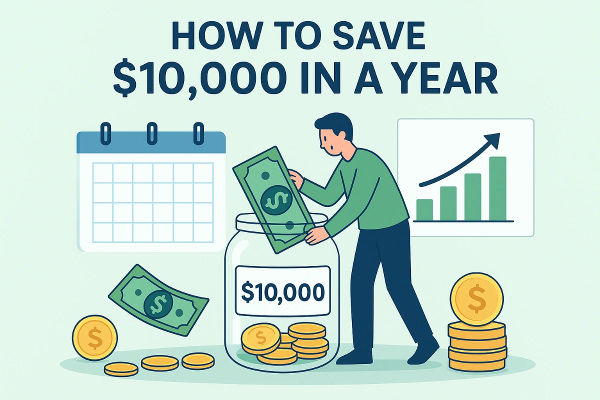 How to Save $10000 in a Year: A Realistic Guide to Reach Your Goal