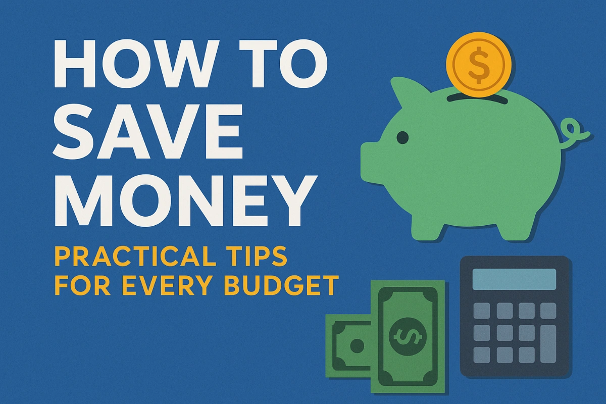 How to Save Money: Practical Tips for Every Budget