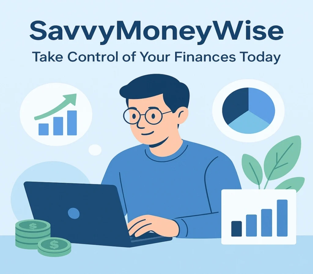 SavvyMoneyWise - Take Control of Your Finances Today