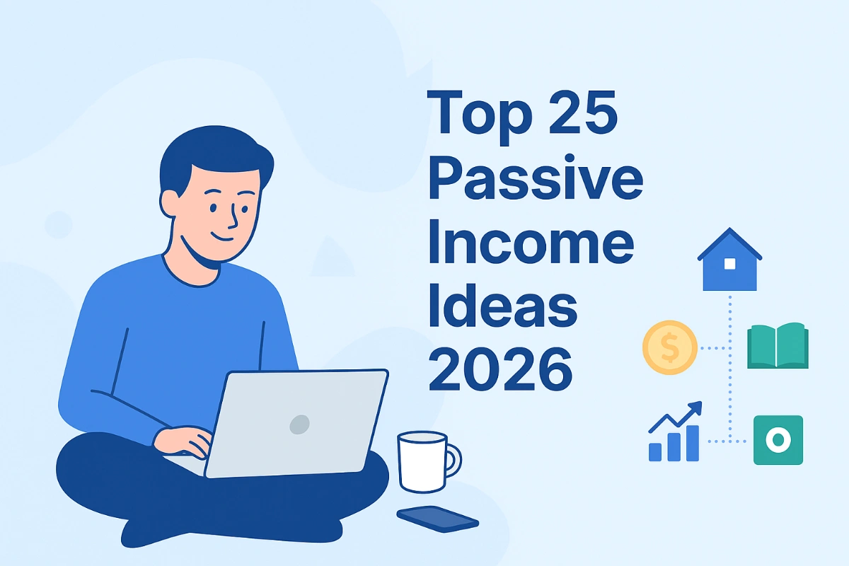 Top 25 Passive Income Ideas for 2026: Earn Money While You Sleep