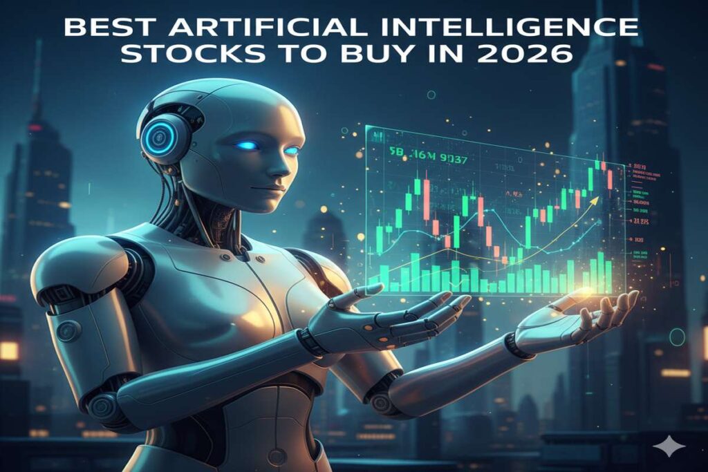 Best Artificial Intelligence Stocks to Buy in 2026 Robot Hologram Market