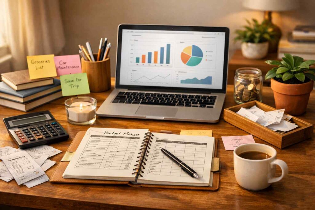 Monthly Budgeting Tips That Actually Work in Real Life