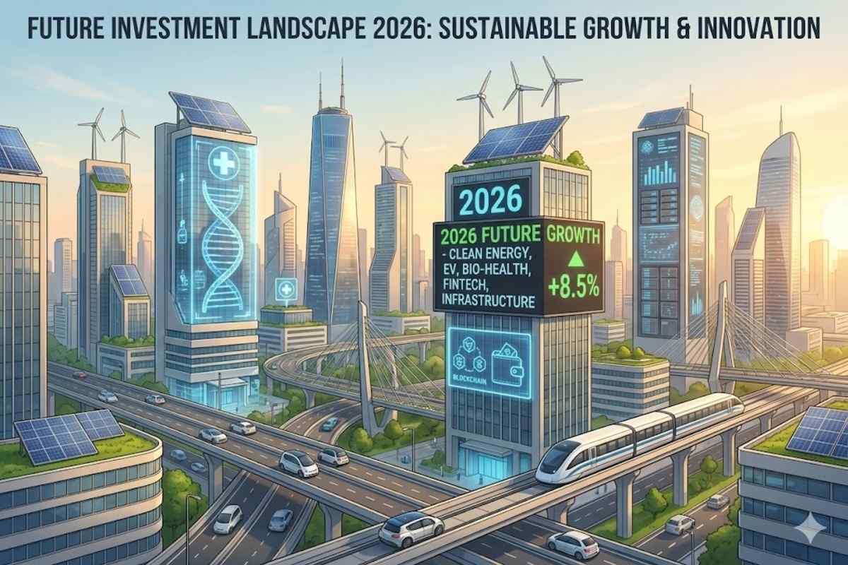Top 10 Best Sectors to Invest in 2026 for Long Term Wealth Creation