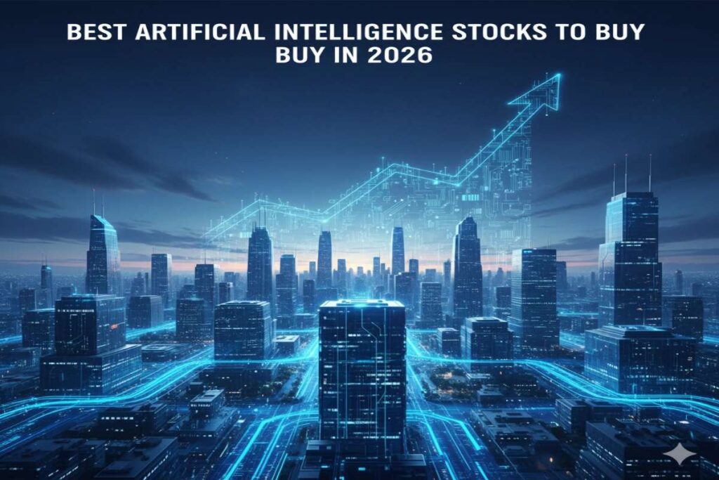 Best Artificial Intelligence Stocks to Buy in 2026 AI City Skyline Growth