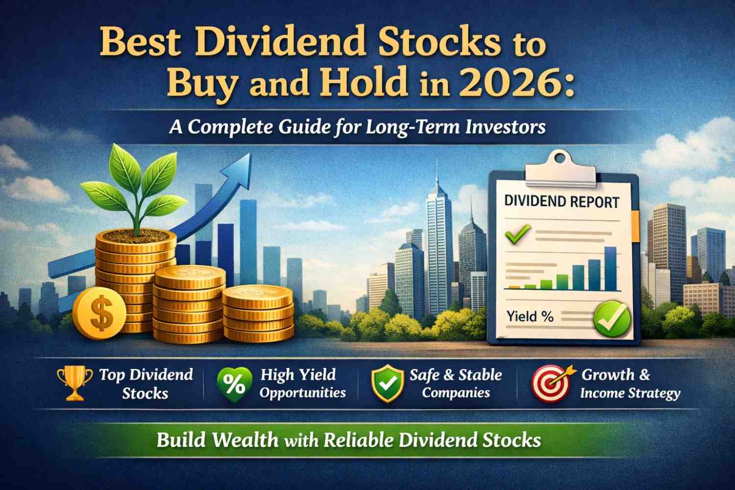 Best Dividend Stocks to Buy and Hold in 2026: A Complete Guide for Long-Term Investors