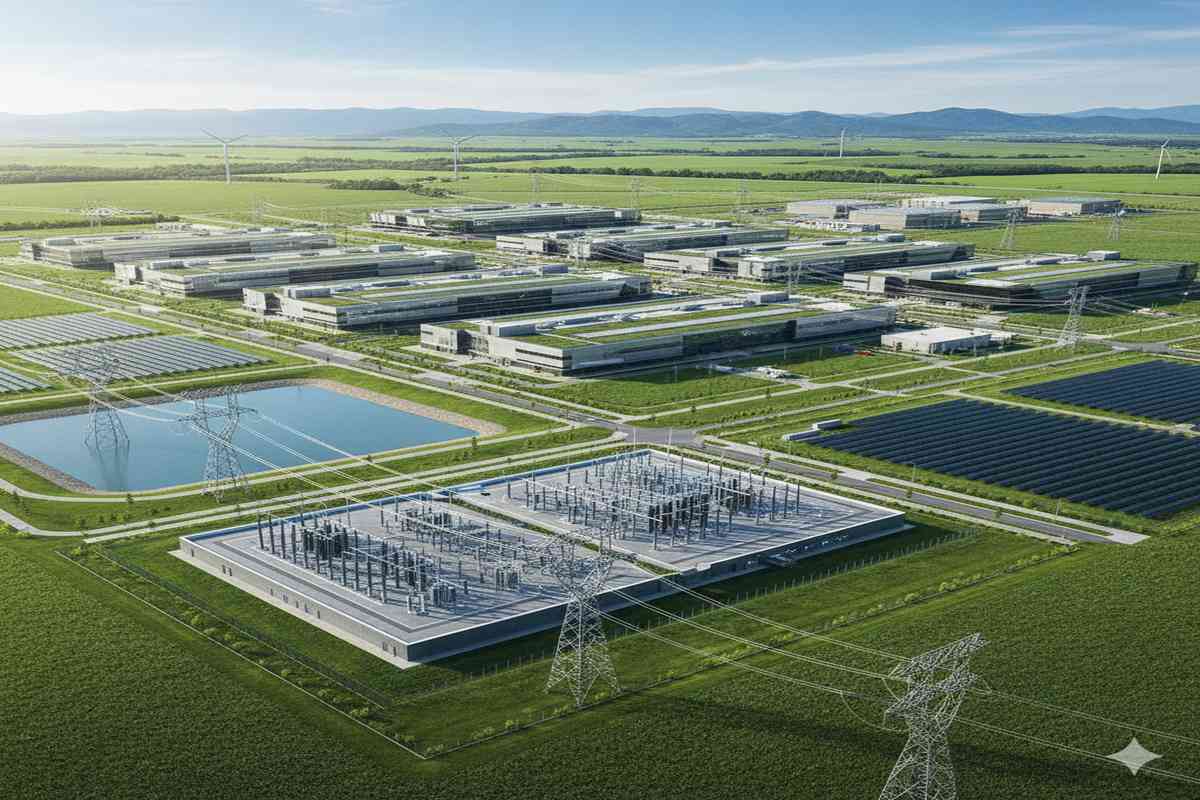 America’s AI Data Center Boom Is Quietly Reshaping the Tech Economy