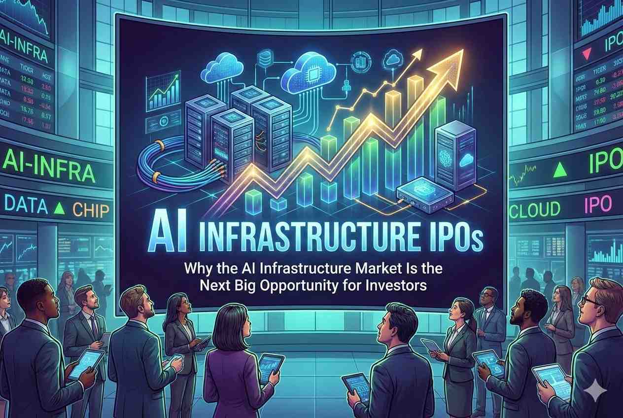 AI Infrastructure IPOs: Why the AI Infrastructure Market Is the Next Big Opportunity for Investors