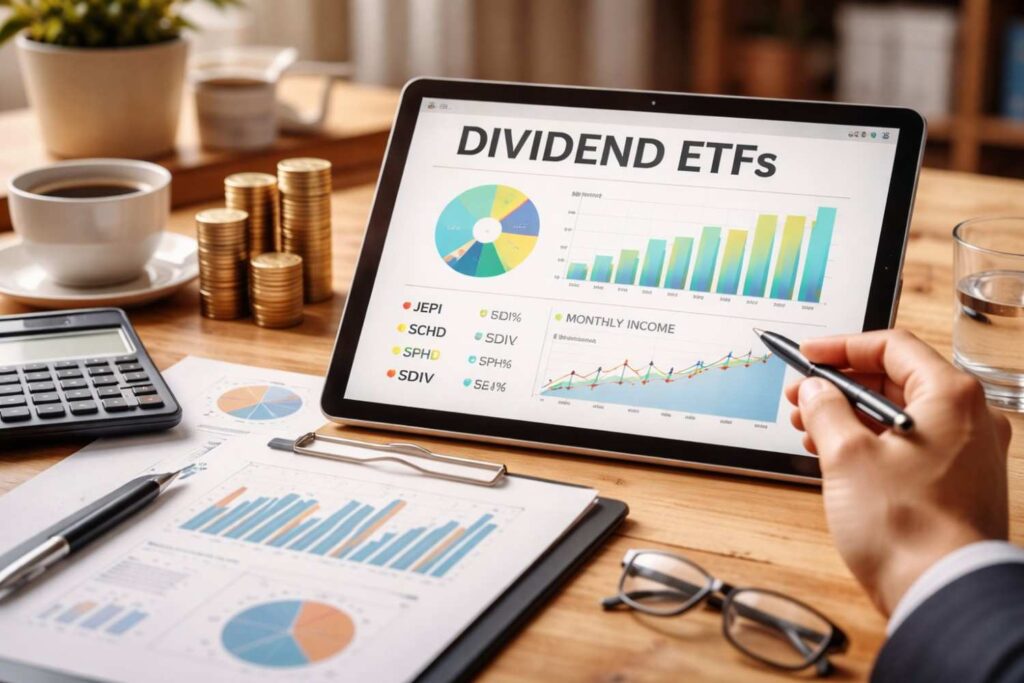 Best dividend ETFs for monthly income in 2026