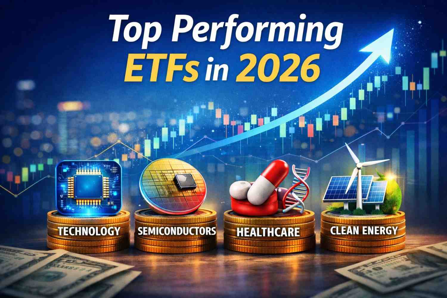 Top Performing ETFs in 2026: Sector Leaders to Watch
