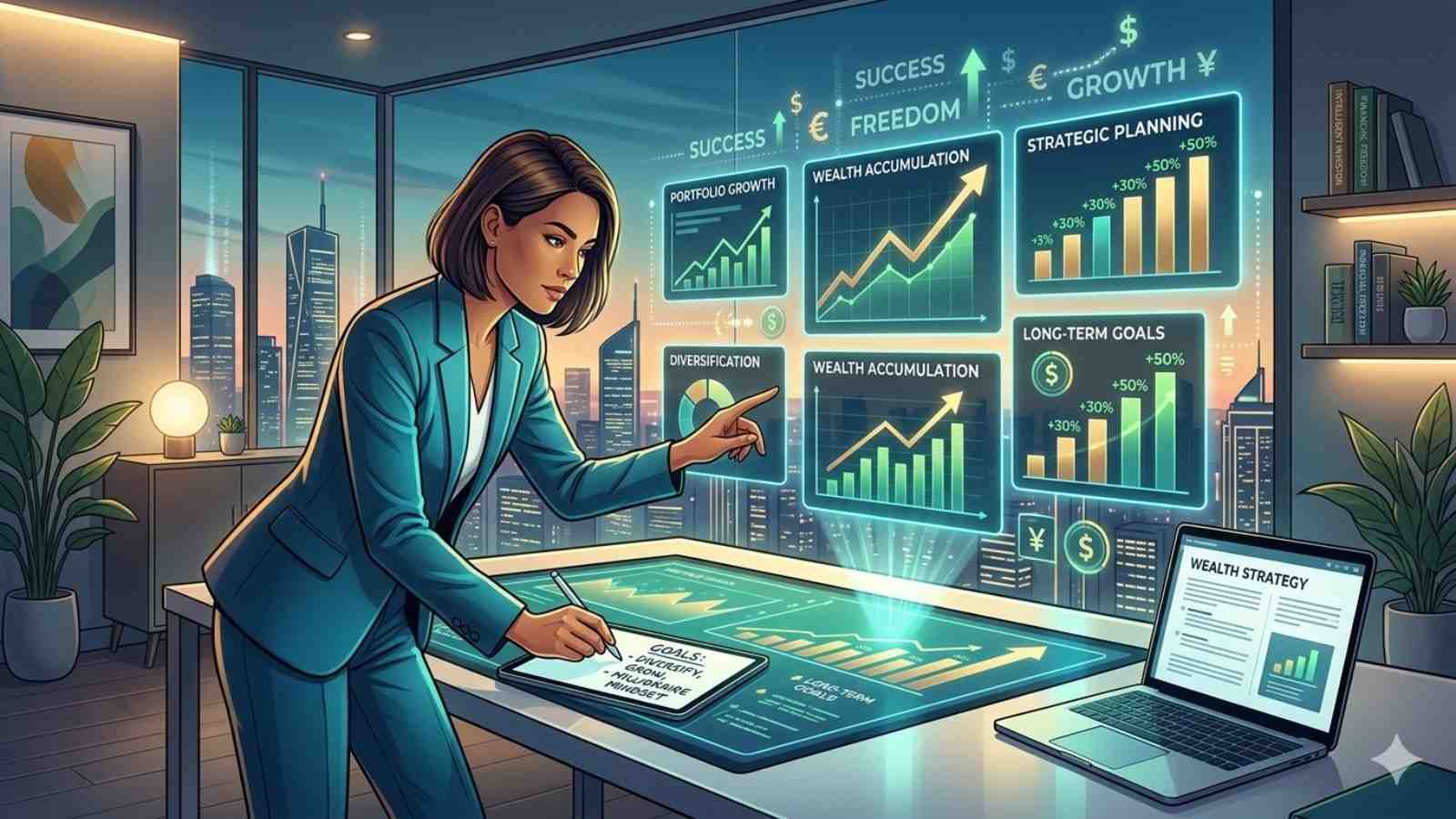 How to Become a Millionaire from Scratch: A Realistic Wealth-Building Plan for 2026