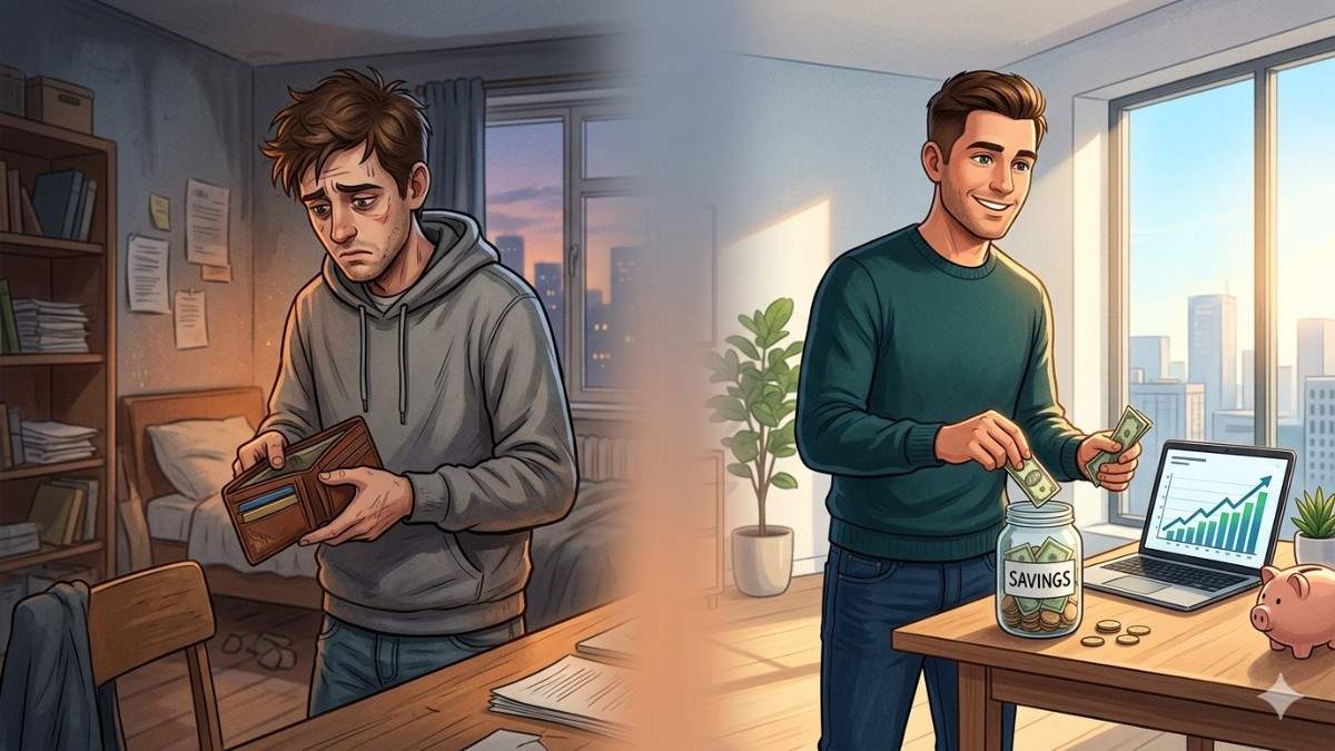 How to Stop Living Paycheck to Paycheck