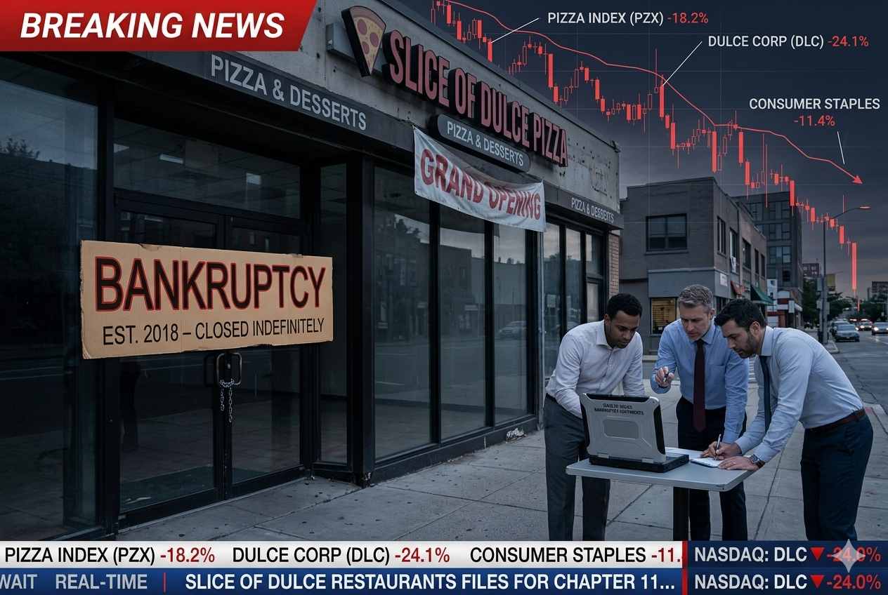 Gina Maria’s Pizza Bankruptcy: What Investors Must Learn From Restaurant Chain Collapse