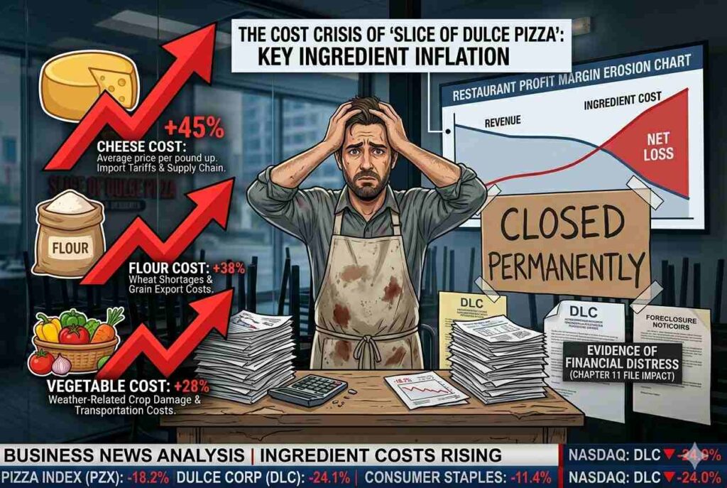 rising food cost restaurant industry